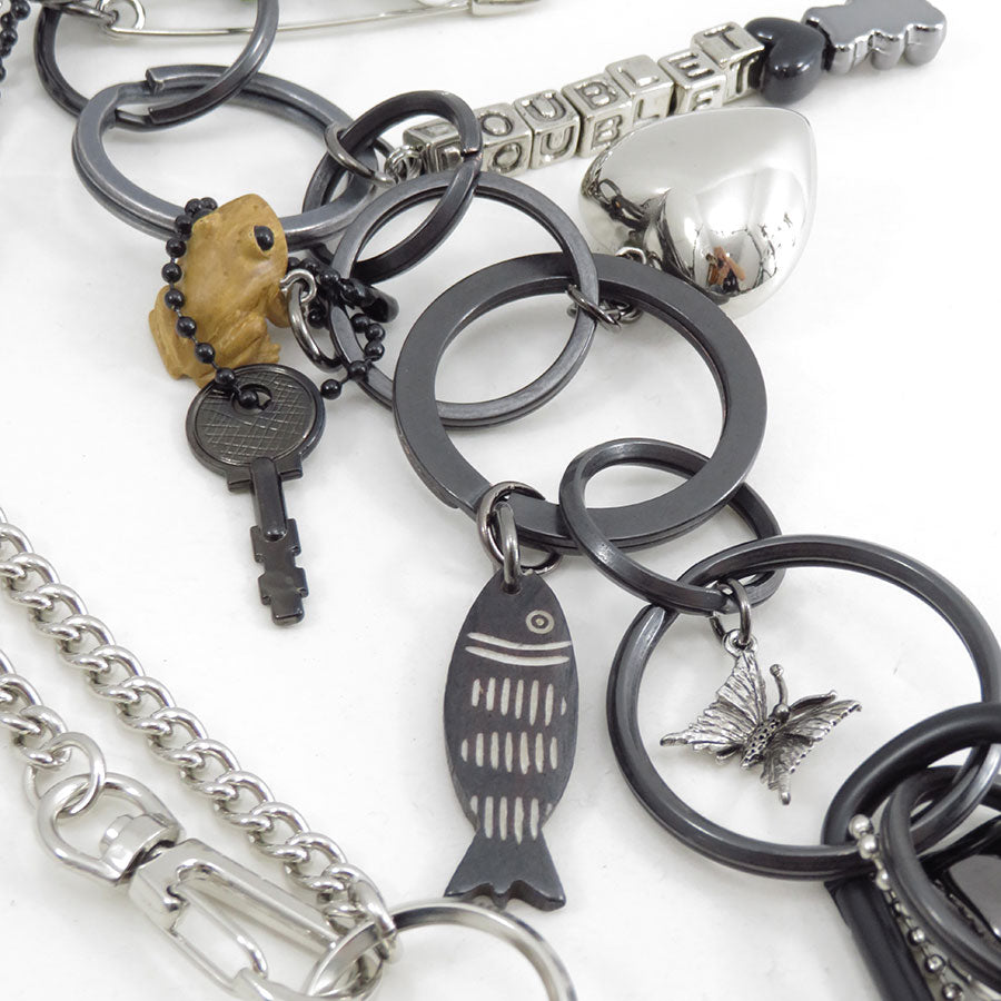 【doublet/ダブレット】<br>KEY CHAIN <br/>25AW92AC37