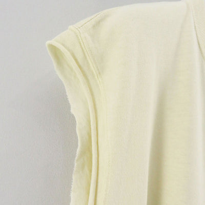 【UNUSED/アンユーズド】<br>ノースリーブTシャツ <br>US2375