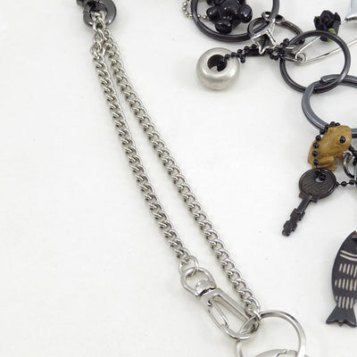 【doublet/ダブレット】<br>KEY CHAIN <br/>25AW92AC37