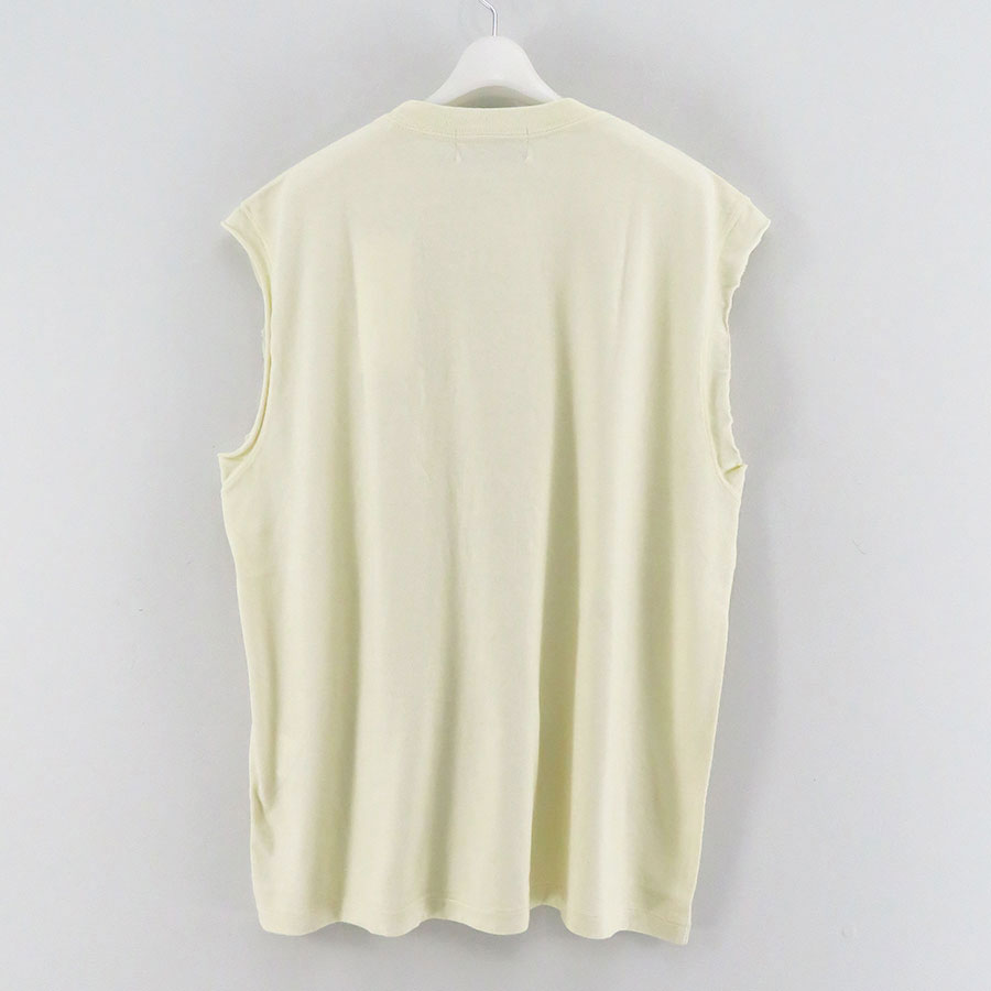 【UNUSED/アンユーズド】<br>ノースリーブTシャツ <br>US2375