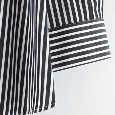 【Graphpaper/グラフペーパー】<br>High Count Regular Collar Round Cut Oversized Shirt <br>GM253-50030C