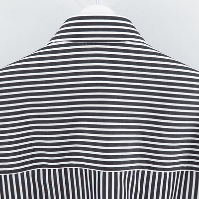 【Graphpaper/グラフペーパー】<br>High Count Regular Collar Round Cut Oversized Shirt <br>GM253-50030C
