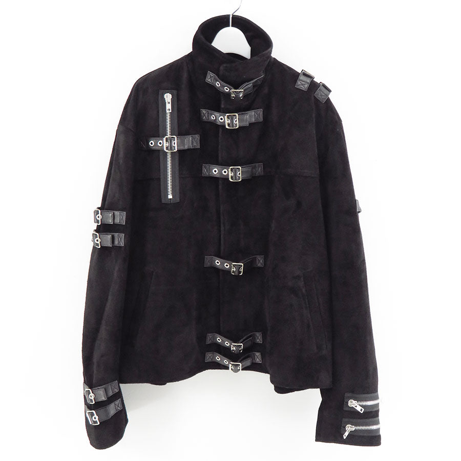 BLK SUEDE