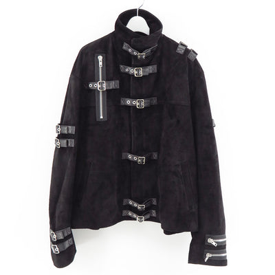 BLK SUEDE