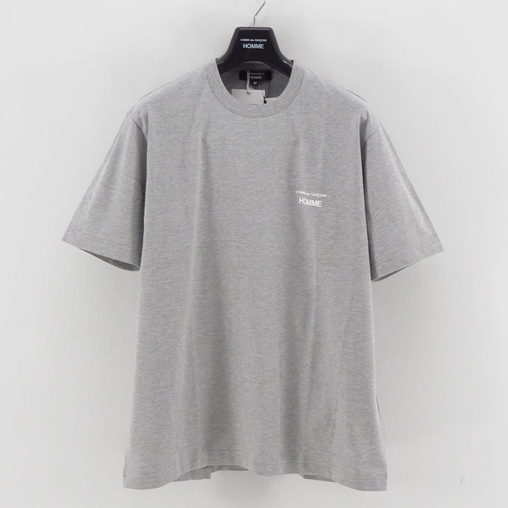 COMME des GARCONS HOMME/コムデギャルソンオム】綿天竺製品プリントS