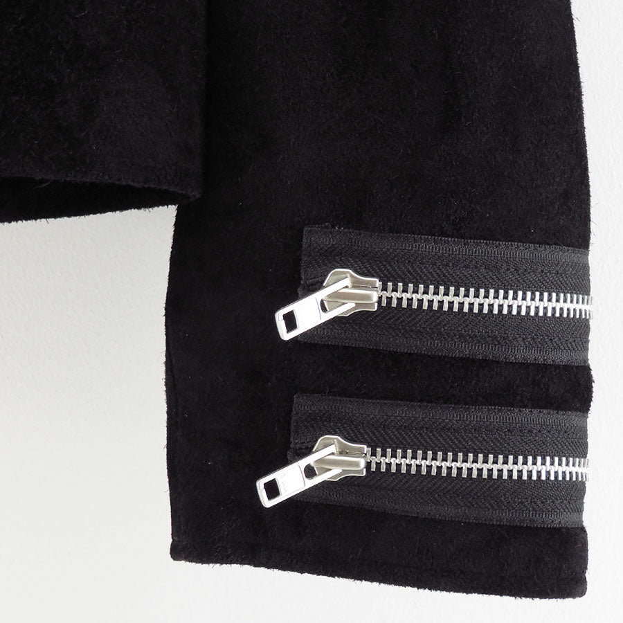 【doublet/ダブレット】<br>BUCKLE OVERLOAD LEATHER JACKET <br/>25AW06BL222