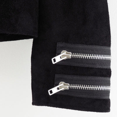 【doublet/ダブレット】<br>BUCKLE OVERLOAD LEATHER JACKET <br/>25AW06BL222
