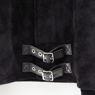 【doublet/ダブレット】<br>BUCKLE OVERLOAD LEATHER JACKET <br/>25AW06BL222