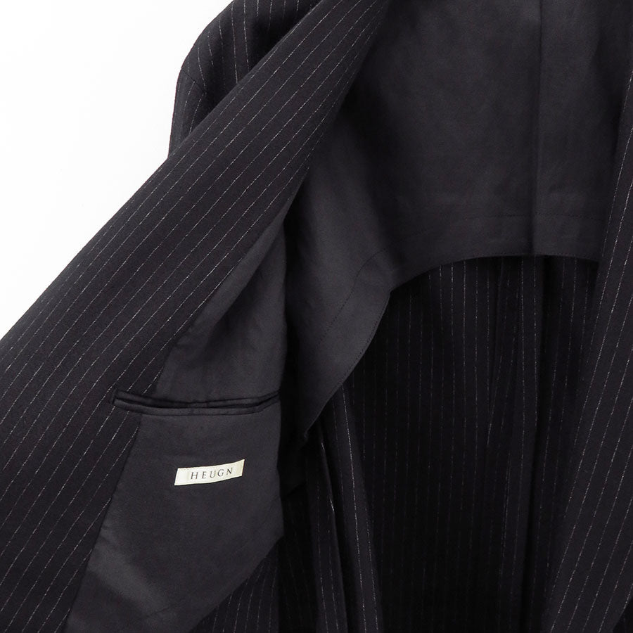 【HEUGN/ユーゲン】<br>Adam CH/STRIPE <br>JACKET013