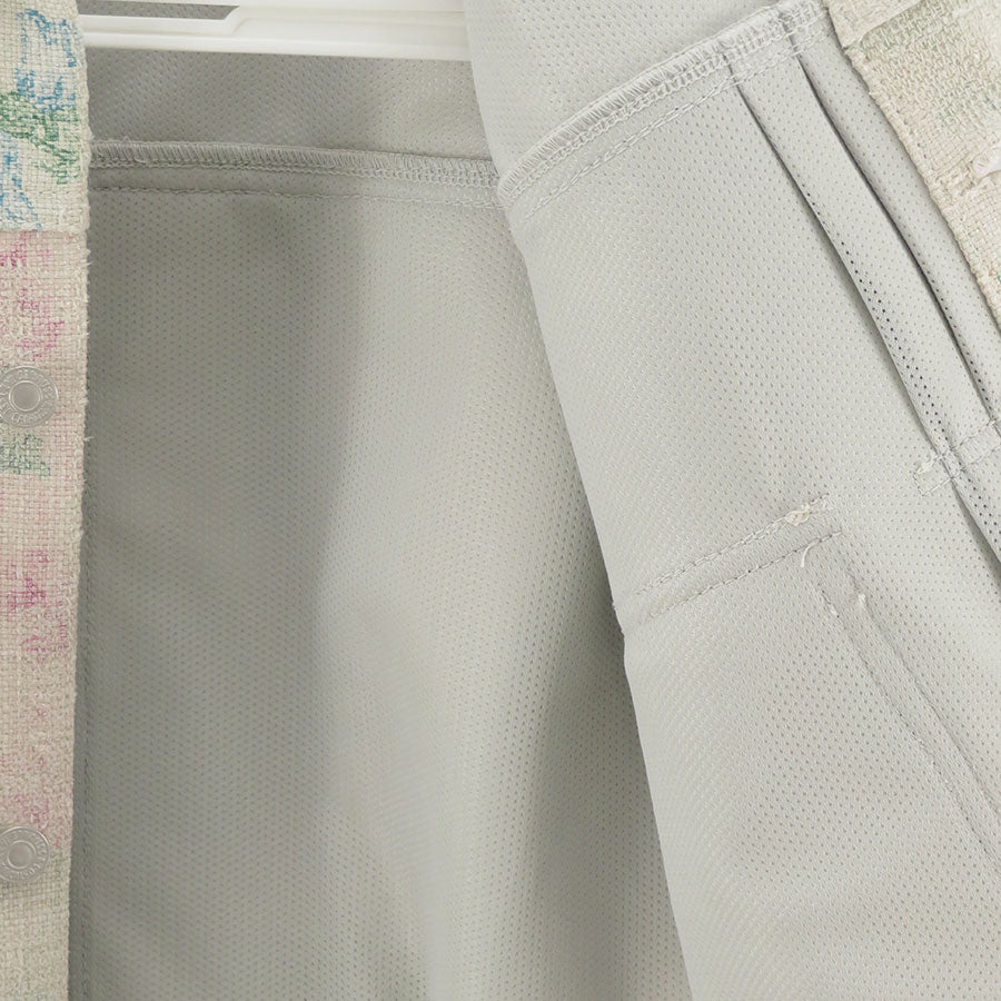 JUNYA WATANABE MAN/ジュンヤワタナベマン】レーヨンリネン花柄