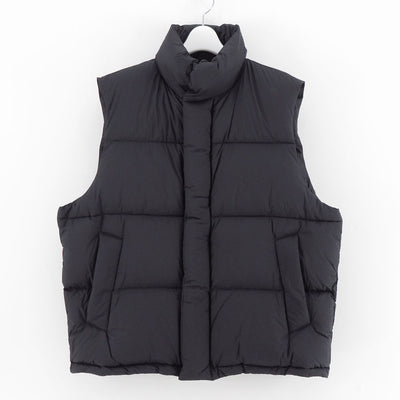 【AURALEE/オーラリー】<br>SUPER LIGHT NYLON RIPSTOP DOWN VEST <br>A24AV03NL