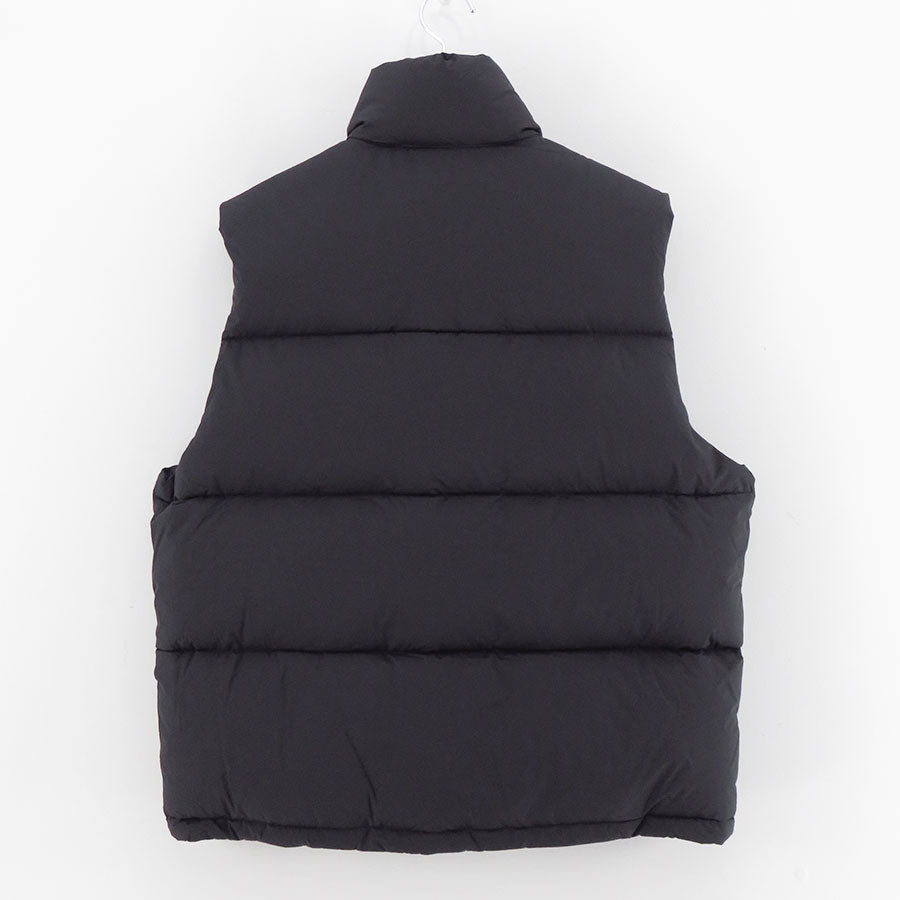 AURALEE/オーラリー】SUPER LIGHT NYLON RIPSTOP DOWN VEST A24AV03NL 