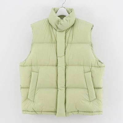 【AURALEE/オーラリー】<br>SUPER LIGHT NYLON RIPSTOP DOWN VEST <br>A24AV03NL