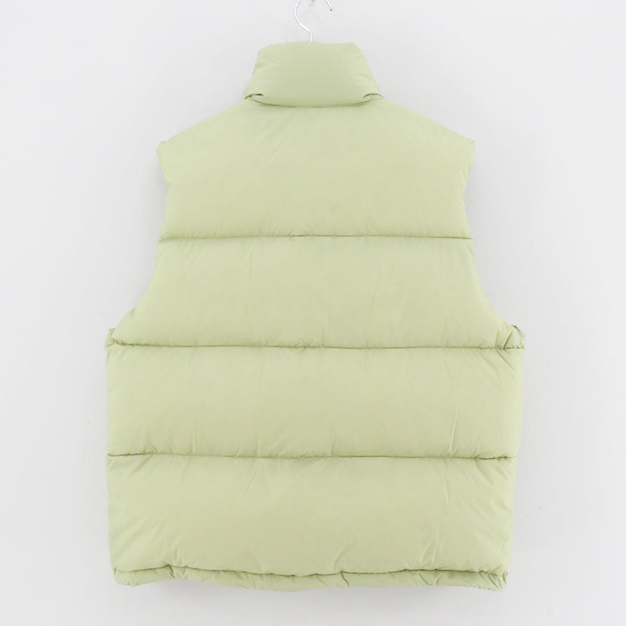 【AURALEE/オーラリー】<br>SUPER LIGHT NYLON RIPSTOP DOWN VEST <br>A24AV03NL