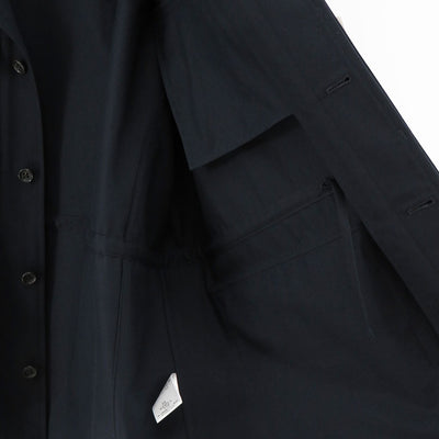 【HERILL/ヘリル】<br>Egyptian cotton Field jacket <br>24-011-HL-8040-1