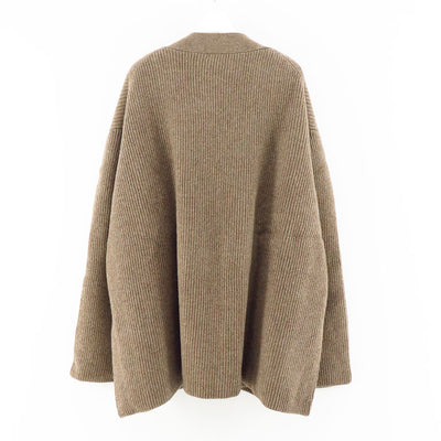 【SEEALL/シーオール】<br>EXTRAOVER CARDIGAN <br>SAU31KJ684