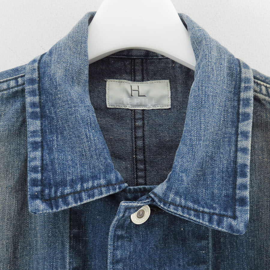 HERILL/ヘリル】Nepdenim Chore Jacket 26-011-HL-8170-10の通販