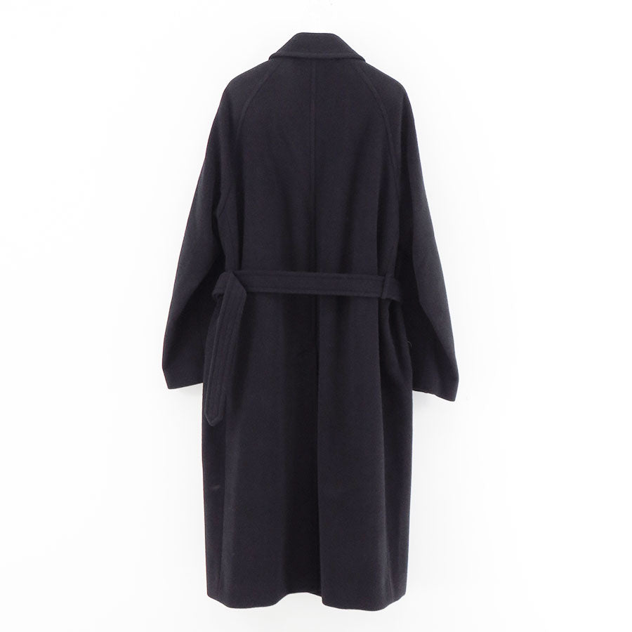 【AURALEE/オーラリー】<br>SUPER FINE WOOL MOSSER SOUTIEN COLLAR COAT <br>A24AC01WM