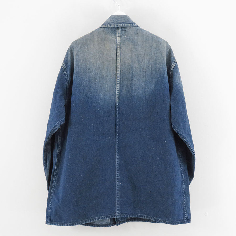 HERILL/ヘリル】Nepdenim Chore Jacket 26-011-HL-8170-10の通販