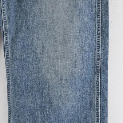【ULTERIOR/アルテリア】<br>VINTAGE FADED LIGHT DENIM PAINTER PANTS <br>UPJ06-KC225