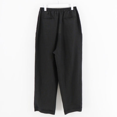 【HERILL/ヘリル】<br>Linen ramie Easy pants <br>24-030-HL-8210-1