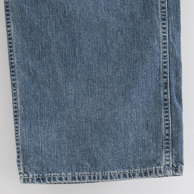 【ULTERIOR/アルテリア】<br>VINTAGE FADED LIGHT DENIM PAINTER PANTS <br>UPJ06-KC225