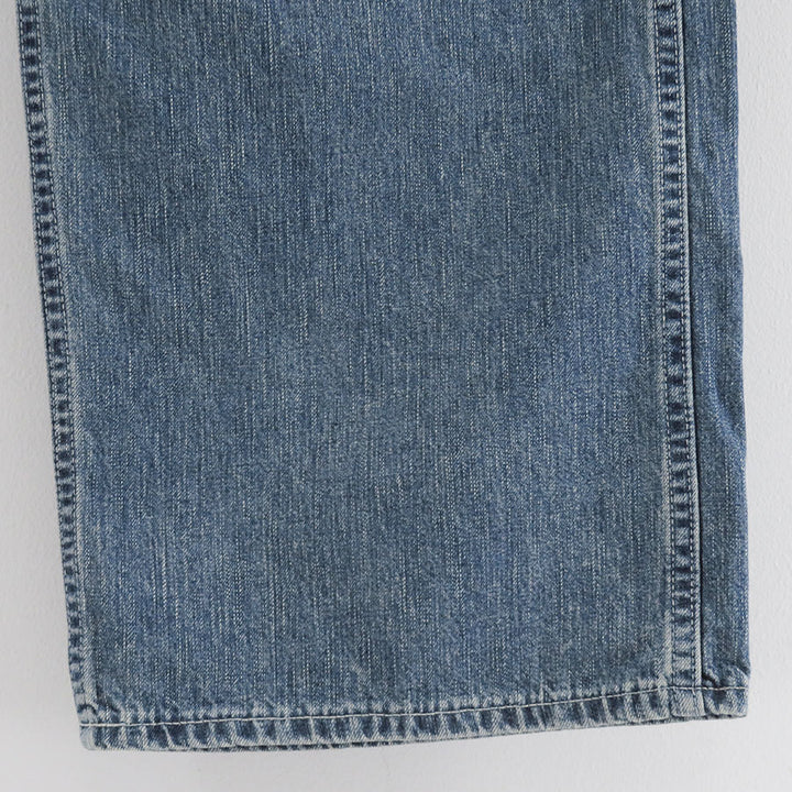 ULTERIOR 25AW ／ DENIM PAINTER PANTS ULTERIOR/アルテリア】VINTAGE FADED LIGHT DENIM PAINTER PANTS