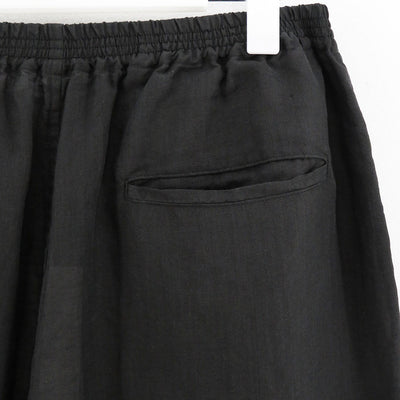 【HERILL/ヘリル】<br>Linen ramie Easy pants <br>24-030-HL-8210-1