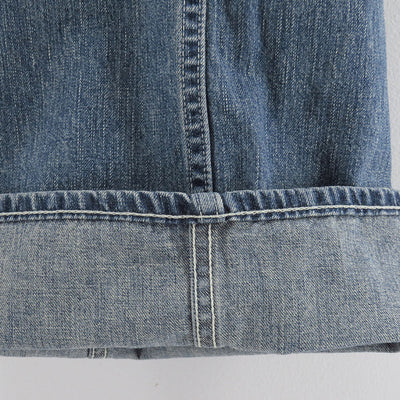 【ULTERIOR/アルテリア】<br>VINTAGE FADED LIGHT DENIM PAINTER PANTS <br>UPJ06-KC225