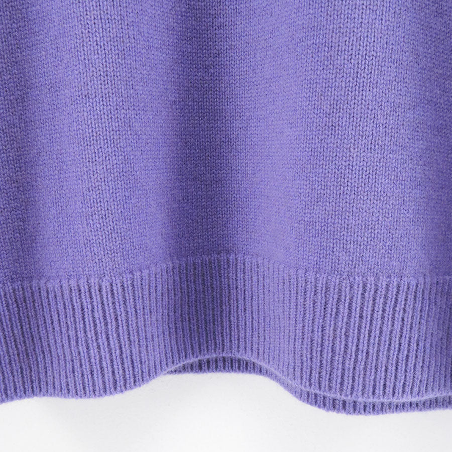 【AURALEE/オーラリー】<br>BABY CASHMERE KNIT P/O <br>A24AP02BC