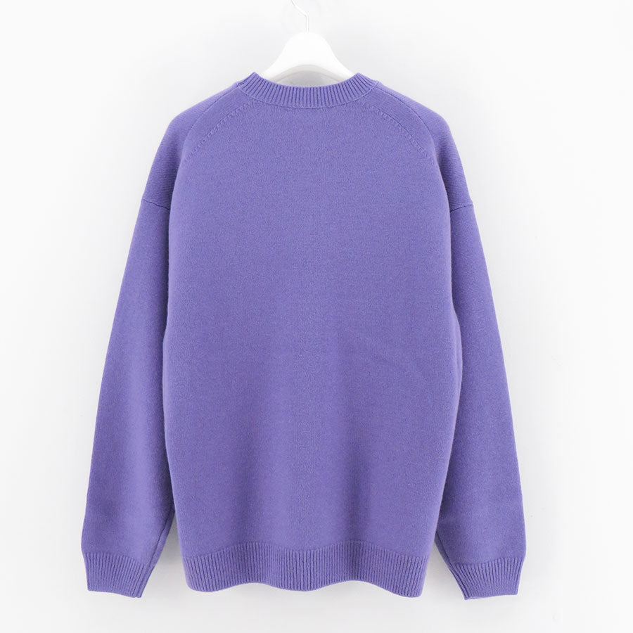 【AURALEE/オーラリー】<br>BABY CASHMERE KNIT P/O <br>A24AP02BC