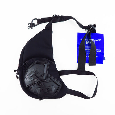【JUNYA WATANABE MAN】<br>ナイロンウレタンボンディング INNERRAUM ショルダーバッグ <br>WL-K206-051