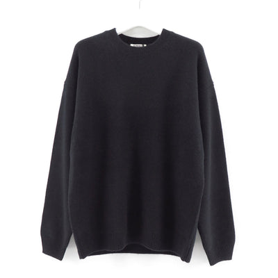 【AURALEE/オーラリー】<br>BABY CASHMERE KNIT P/O <br>A24AP02BC