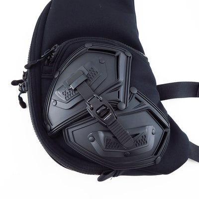 【JUNYA WATANABE MAN】<br>ナイロンウレタンボンディング INNERRAUM ショルダーバッグ <br>WL-K206-051