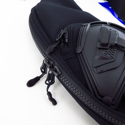 【JUNYA WATANABE MAN】<br>ナイロンウレタンボンディング INNERRAUM ショルダーバッグ <br>WL-K206-051