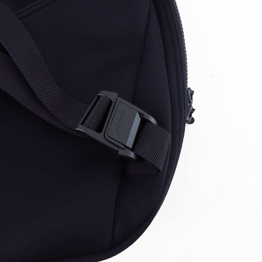 【JUNYA WATANABE MAN】<br>ナイロンウレタンボンディング INNERRAUM ショルダーバッグ <br>WL-K206-051