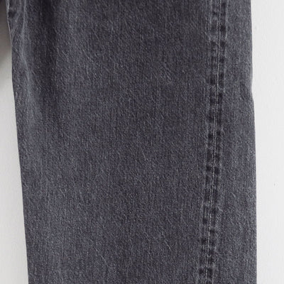 【ULTERIOR/アルテリア】<br>WASHED SELVEDGE BLACK DENIM 5P PANTS <br>UPJ05-KC223-S