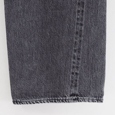 【ULTERIOR/アルテリア】<br>WASHED SELVEDGE BLACK DENIM 5P PANTS <br>UPJ05-KC223-S