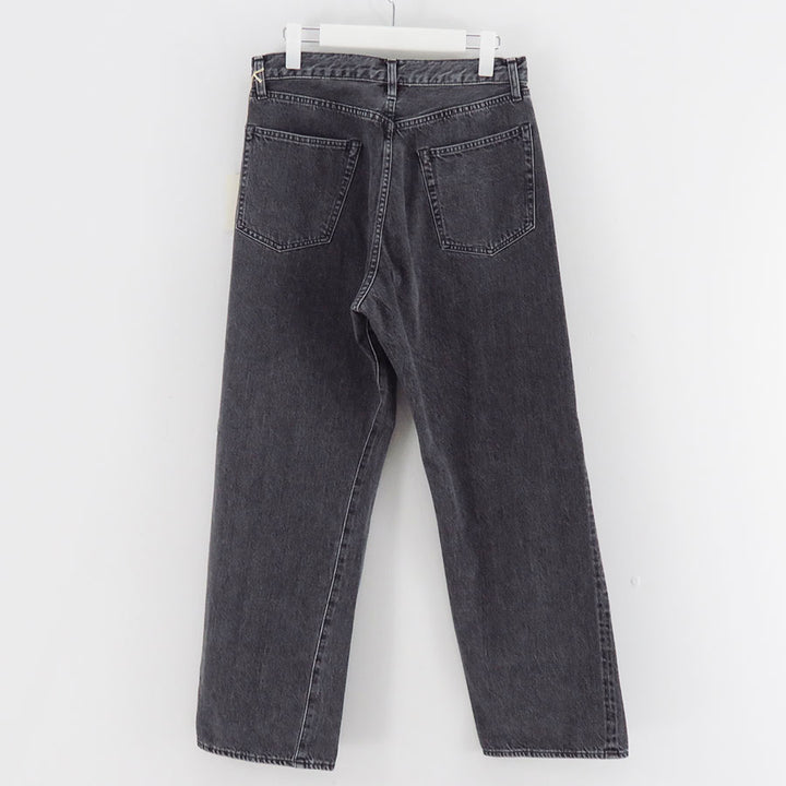 ULTERIOR/アルテリア】WASHED SELVEDGE BLACK DENIM 5P PANTS