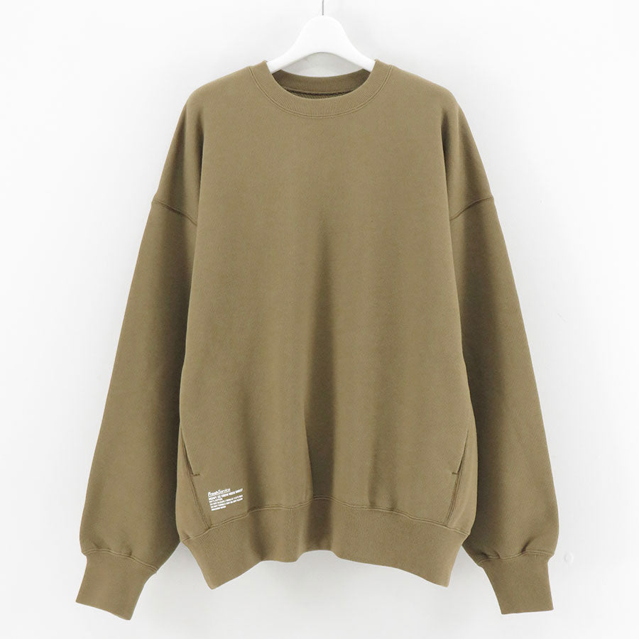 美品】C.E / WASHED VS 8b CREW NECK グリーン WASHED VS 8b CREW NECK
