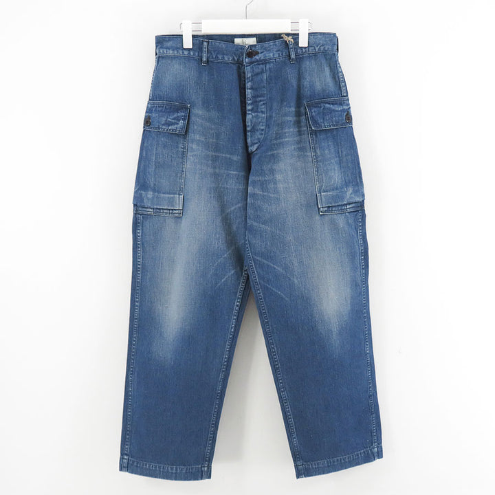 HERILL/ヘリル】U.S.ARMY M-43 Nepdenim pants 26-030-HL-8180-10の