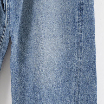 【ULTERIOR/アルテリア】<br>VINTAGE WASHED SELVEDGE DENIM 5P PANTS <br>UPJ05-KC224-B