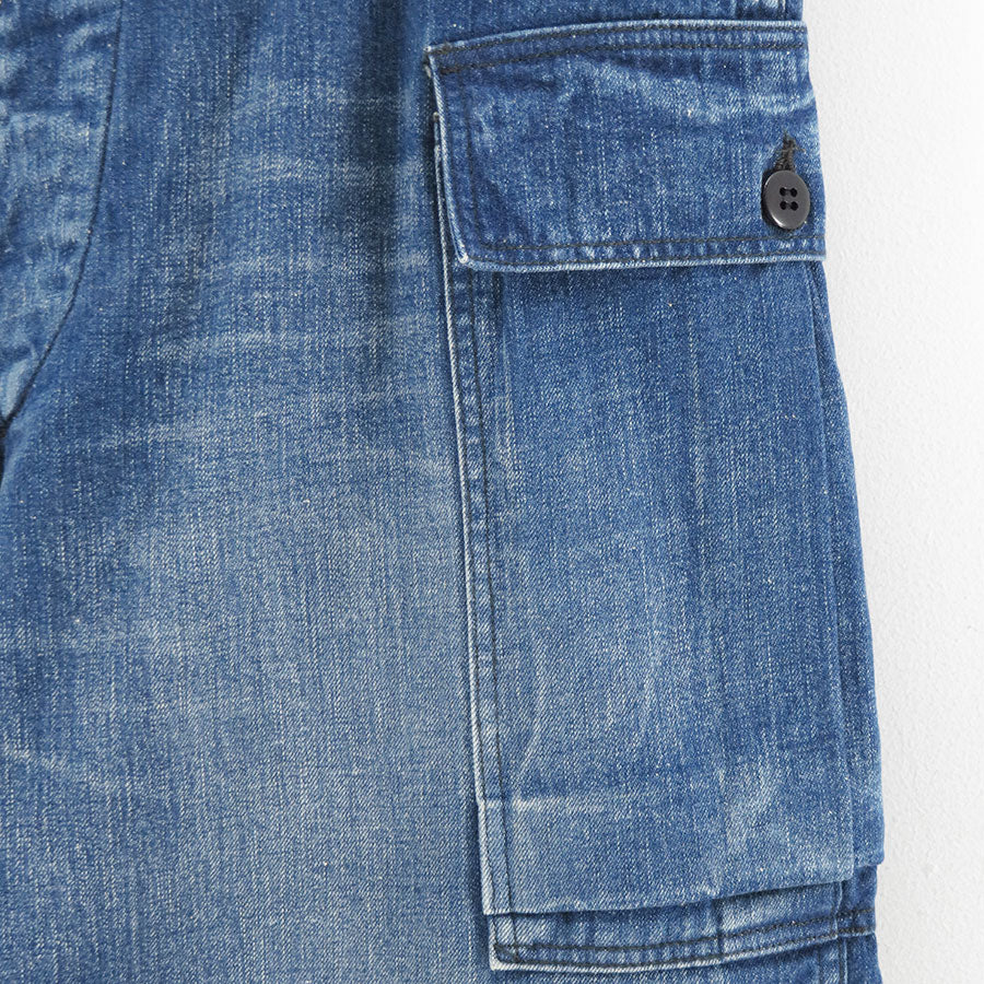 HERILL/ヘリル】U.S.ARMY M-43 Nepdenim pants 26-030-HL-8180-10の
