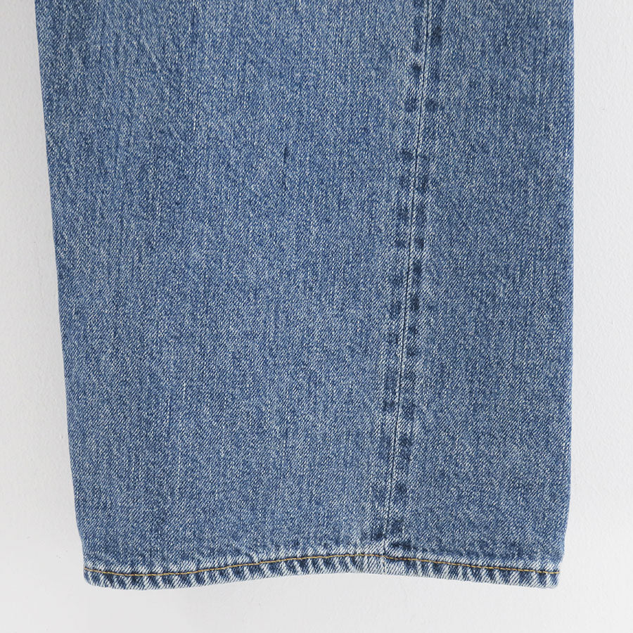 【ULTERIOR/アルテリア】<br>VINTAGE WASHED SELVEDGE DENIM 5P PANTS <br>UPJ05-KC224-B