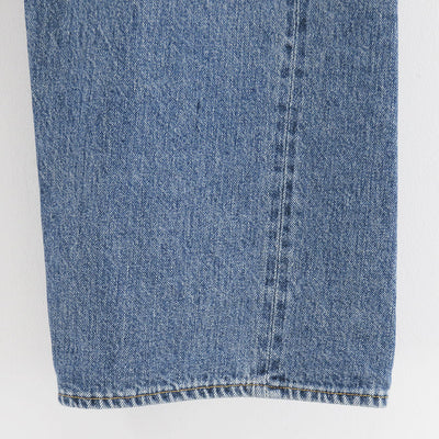 【ULTERIOR/アルテリア】<br>VINTAGE WASHED SELVEDGE DENIM 5P PANTS <br>UPJ05-KC224-B