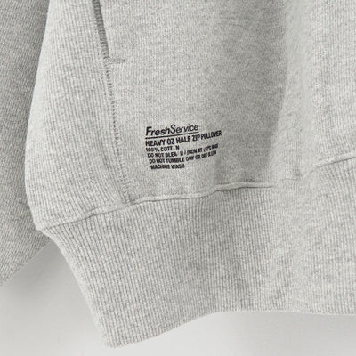 【FreshService/フレッシュサービス】<br>HEAVY OZ  HALF ZIP  PULLOVER <br>FSC244-70162