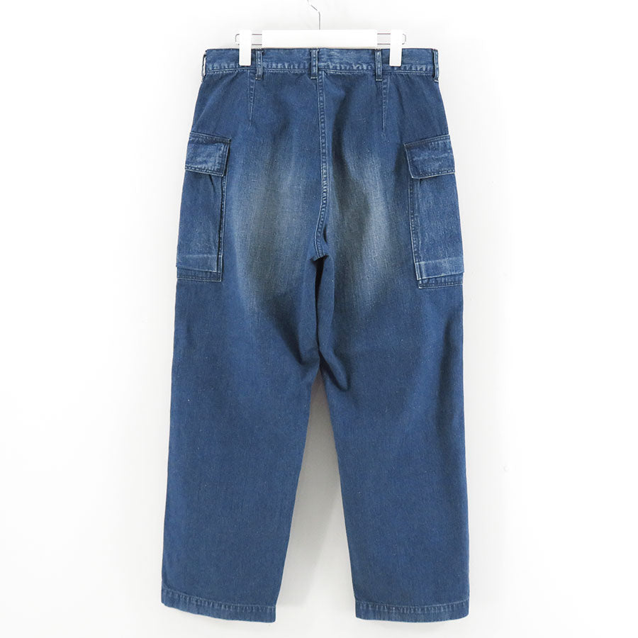 HERILL/ヘリル】U.S.ARMY M-43 Nepdenim pants 26-030-HL-8180-10の