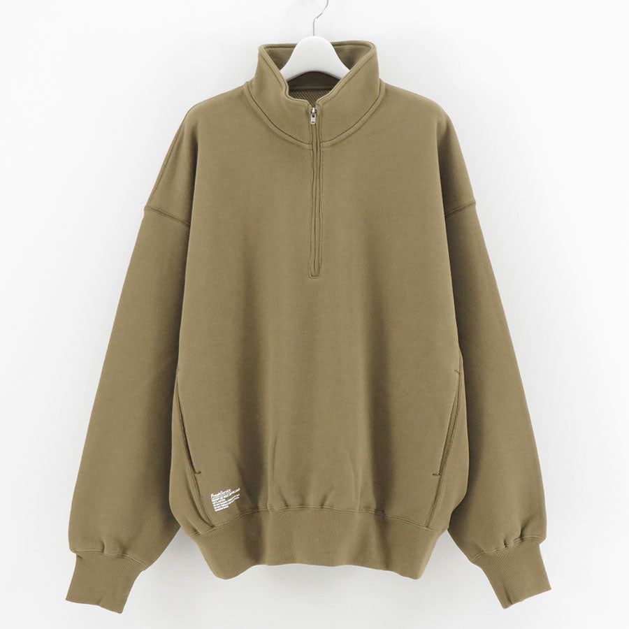 【FreshService/フレッシュサービス】<br>HEAVY OZ  HALF ZIP  PULLOVER <br>FSC244-70162