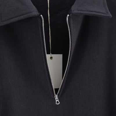 【ULTERIOR/アルテリア】<br>FADED SILKY TERRY RW HALF ZIP P/O <br>UCS95-KC125