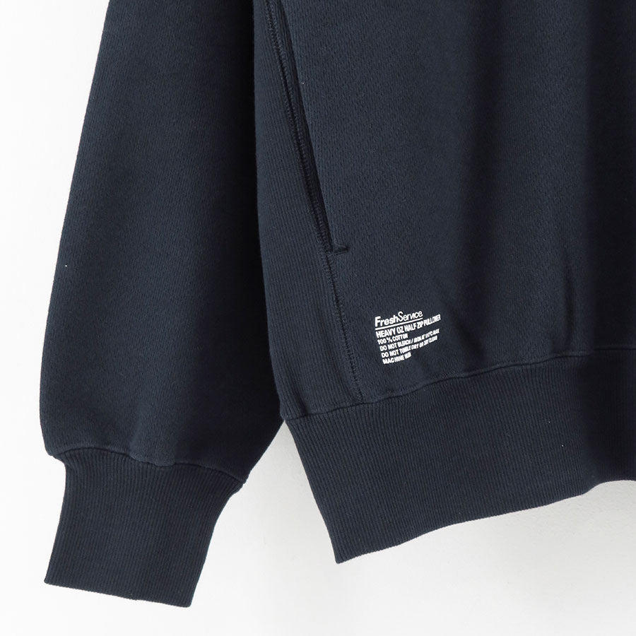 【FreshService/フレッシュサービス】<br>HEAVY OZ  HALF ZIP  PULLOVER <br>FSC244-70162